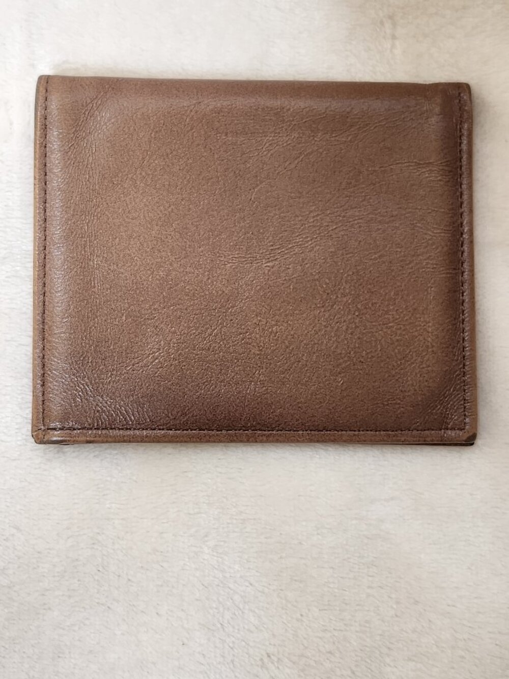 Vintage Prince Gardner Genuine Cowhide Leather Bifold Wallet